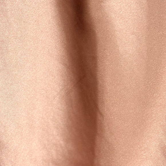 Pleione Satin feel Cowl Neck Camisole – Taupe/Champagne- (Medium) - Picture 3 of 6